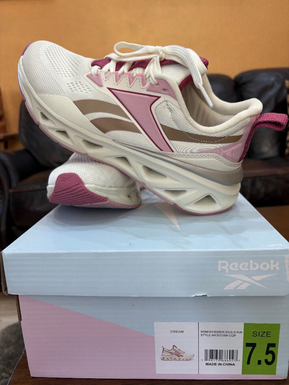 Women's Reebok Soleus Run Style Sneakers 7.5